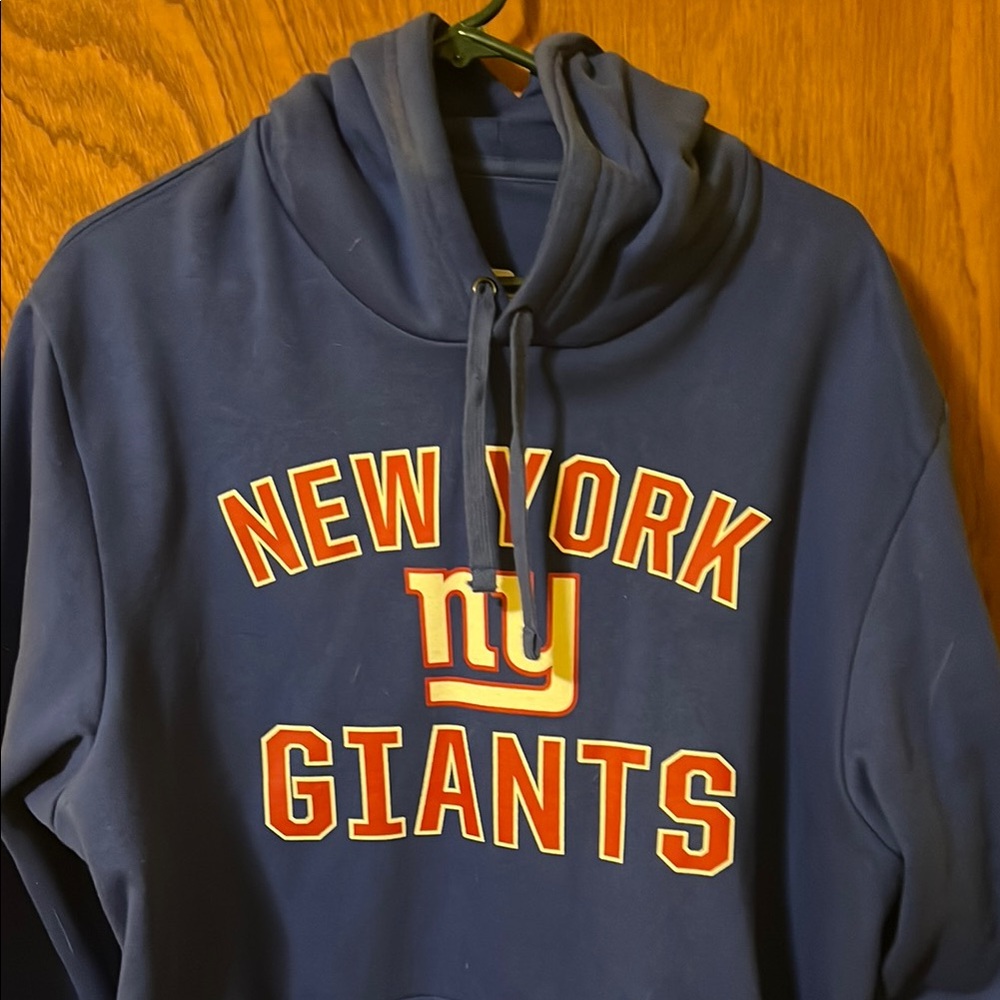 New York Giants Blue Hoodie